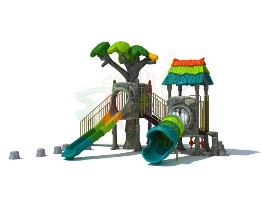 Игровой комплекс ЛИК-004- широкий выбор детского оборудования | Компании «Наш двор»