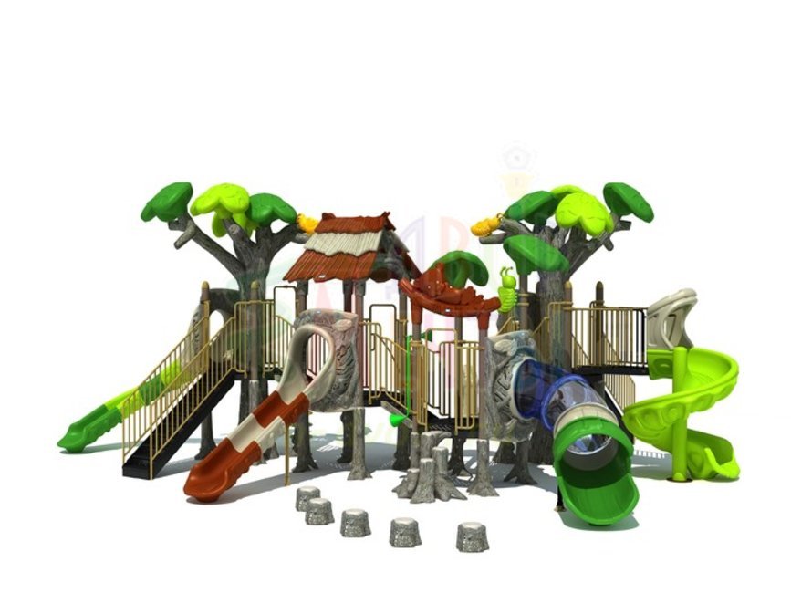 Игровой комплекс ЛИК-007- широкий выбор детского оборудования | Компании «Наш двор»