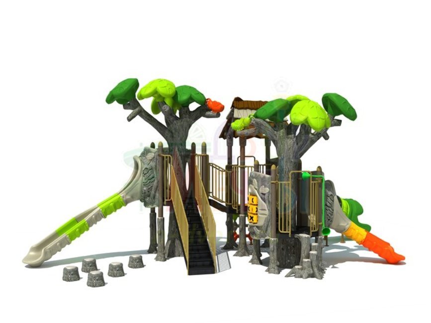 Игровой комплекс ЛИК-011- широкий выбор детского оборудования | Компании «Наш двор»