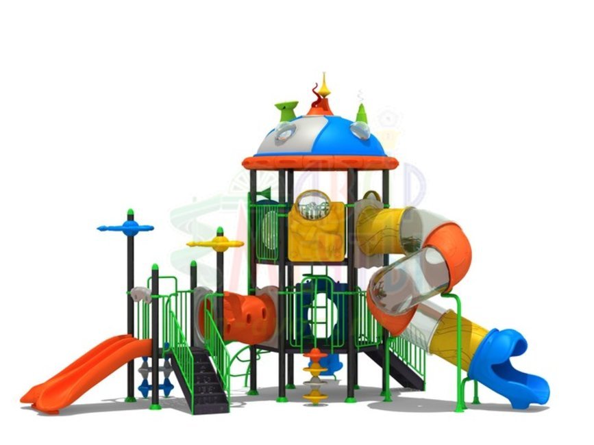 Игровой комплекс КИК-019- широкий выбор детского оборудования | Компании «Наш двор»