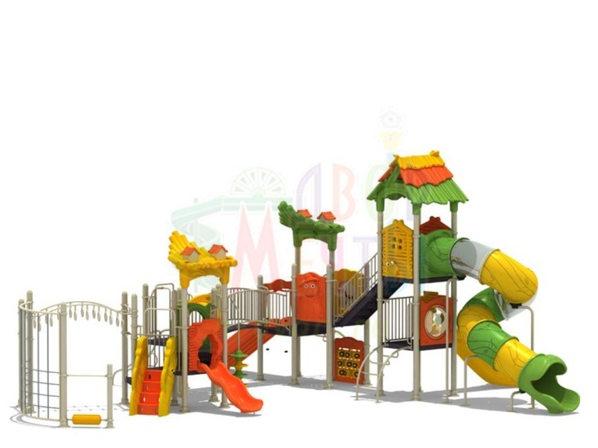 Игровой комплекс ИКД-012- широкий выбор детского оборудования | Компании «Наш двор»