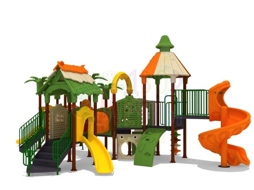 Детская площадка ИКД-013- широкий выбор детского оборудования | Компании «Наш двор»