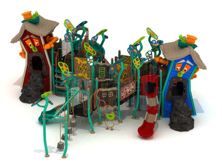 Игровой комплекс ИКС-010- широкий выбор детского оборудования | Компании «Наш двор»