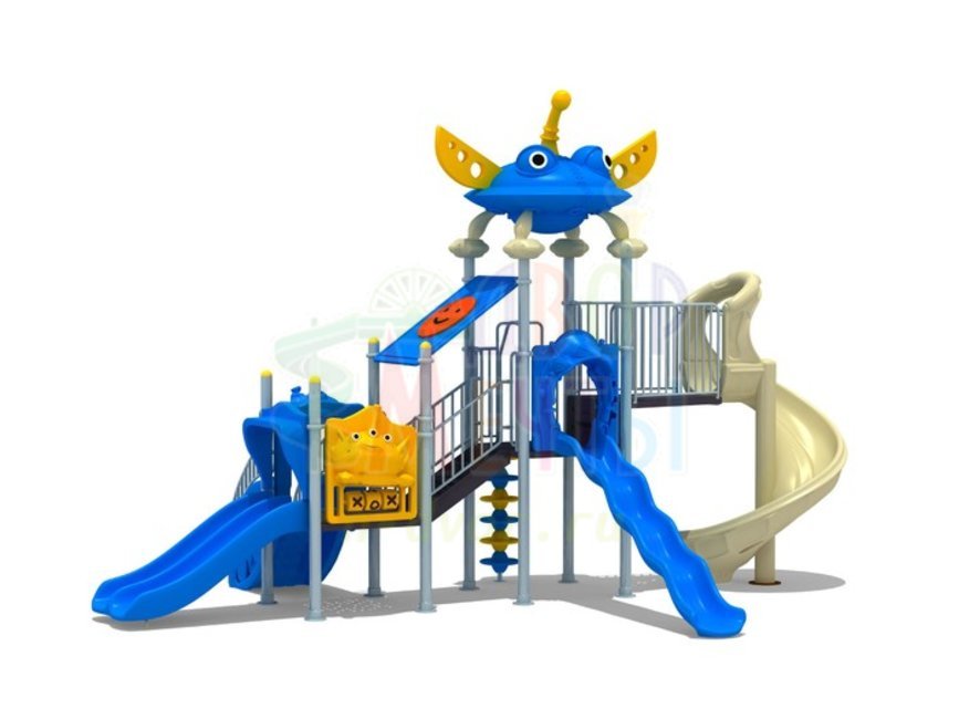 Игровой комплекс КИК-002- широкий выбор детского оборудования | Компании «Наш двор»
