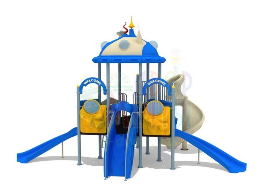 Игровой комплекс КИК-004- широкий выбор детского оборудования | Компании «Наш двор»