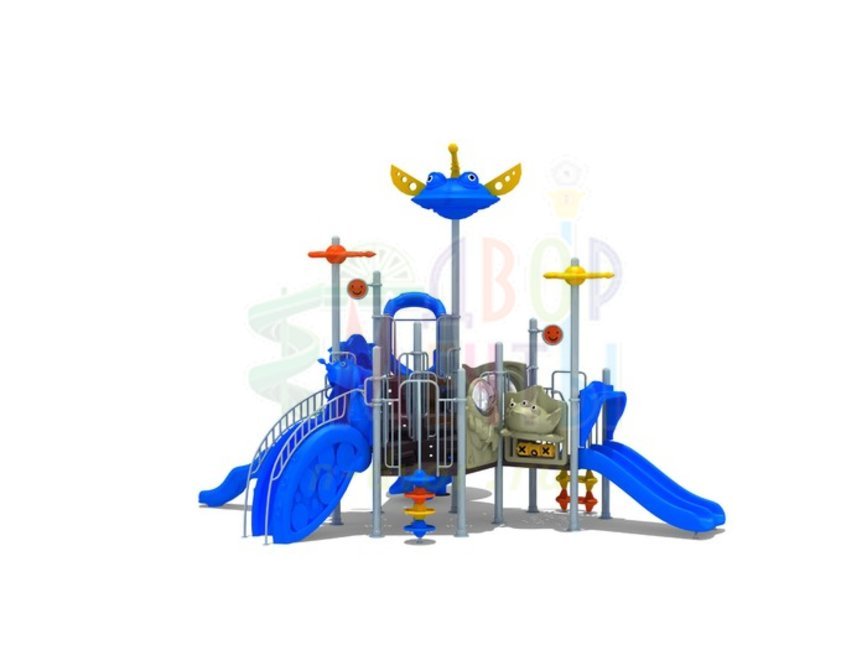 Игровой комплекс КИК-005- широкий выбор детского оборудования | Компании «Наш двор»