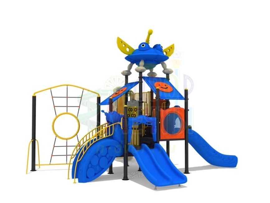 Игровой комплекс КИК-006- широкий выбор детского оборудования | Компании «Наш двор»