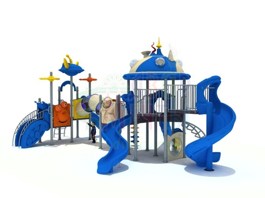 Игровой комплекс КИК-009- широкий выбор детского оборудования | Компании «Наш двор»