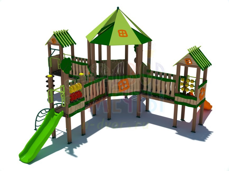 Игровой комплекс ДГС-013- широкий выбор детского оборудования | Компании «Наш двор»