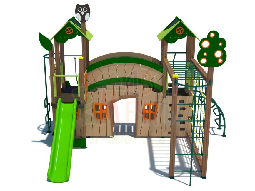 Игровой комплекс ДГС-015- широкий выбор детского оборудования | Компании «Наш двор»