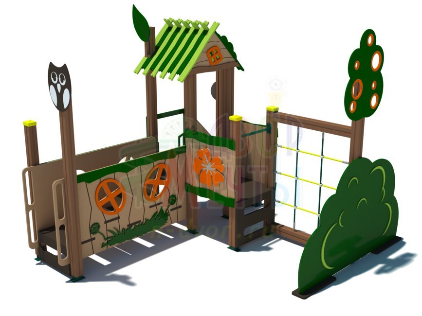 Игровой комплекс ДГС-018- широкий выбор детского оборудования | Компании «Наш двор»