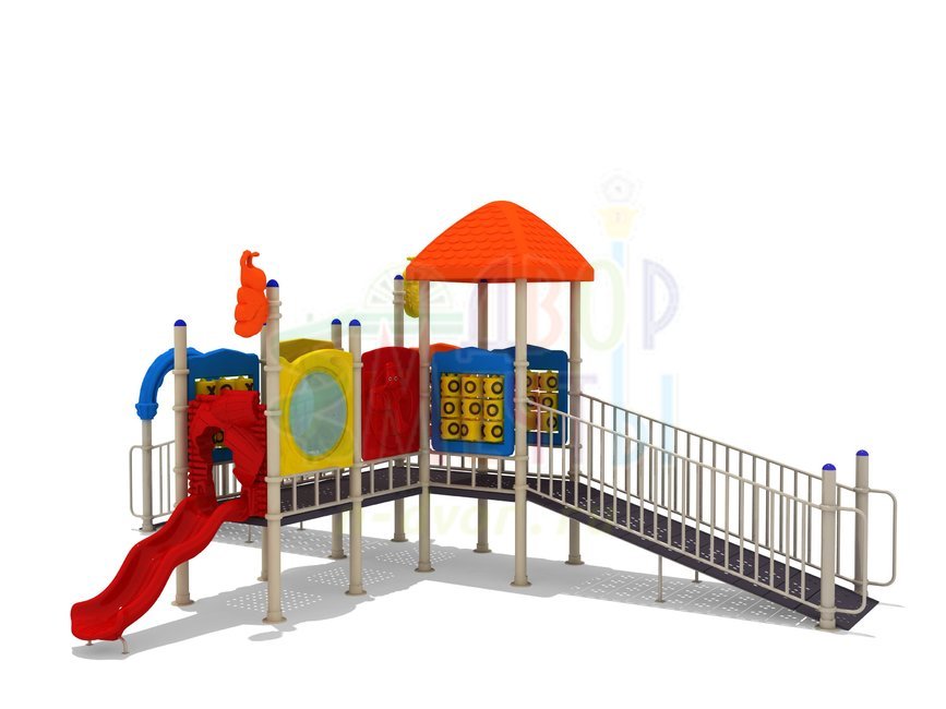 Игровой комплекс ДИК-003- широкий выбор детского оборудования | Компании «Наш двор»