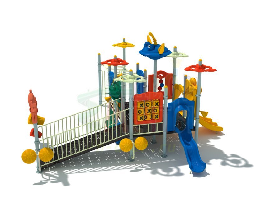 Игровой комплекс ДИК-005- широкий выбор детского оборудования | Компании «Наш двор»