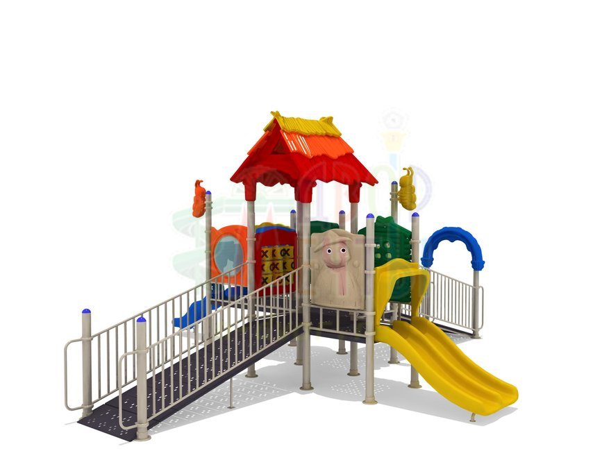 Игровой комплекс ДИК-007- широкий выбор детского оборудования | Компании «Наш двор»