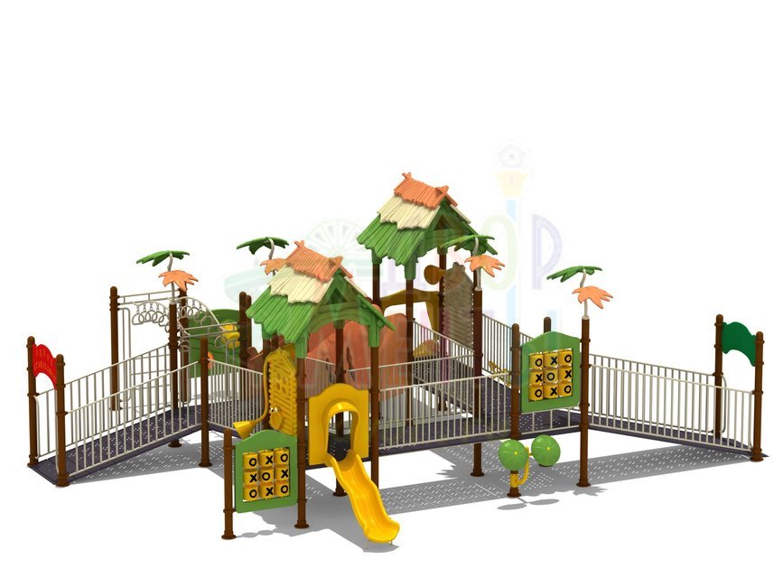 Игровой комплекс ДИК-008- широкий выбор детского оборудования | Компании «Наш двор»
