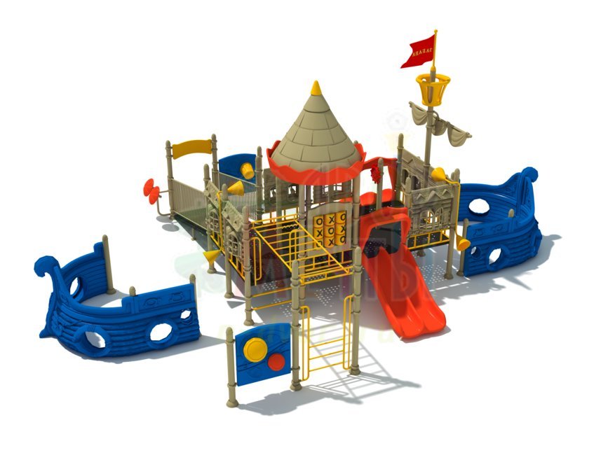 Игровой комплекс ДИК-011- широкий выбор детского оборудования | Компании «Наш двор»
