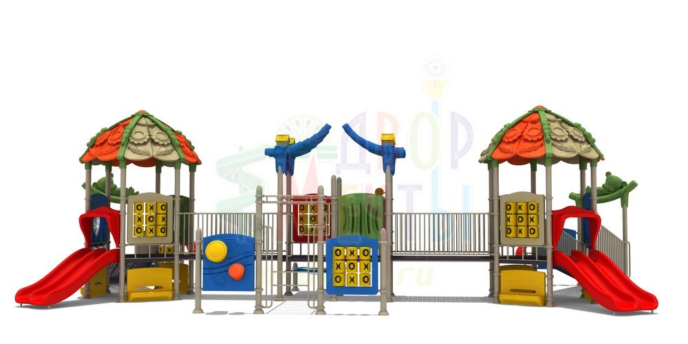 Игровой комплекс ДИК-012- широкий выбор детского оборудования | Компании «Наш двор»