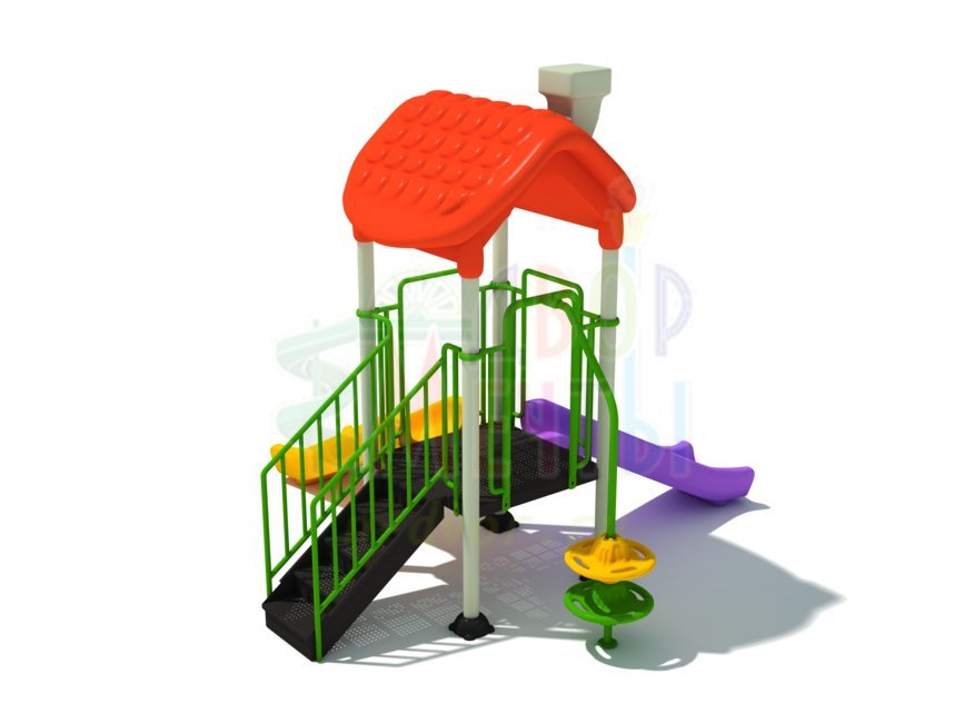 Игровой комплекс ДК-001- широкий выбор детского оборудования | Компании «Наш двор»