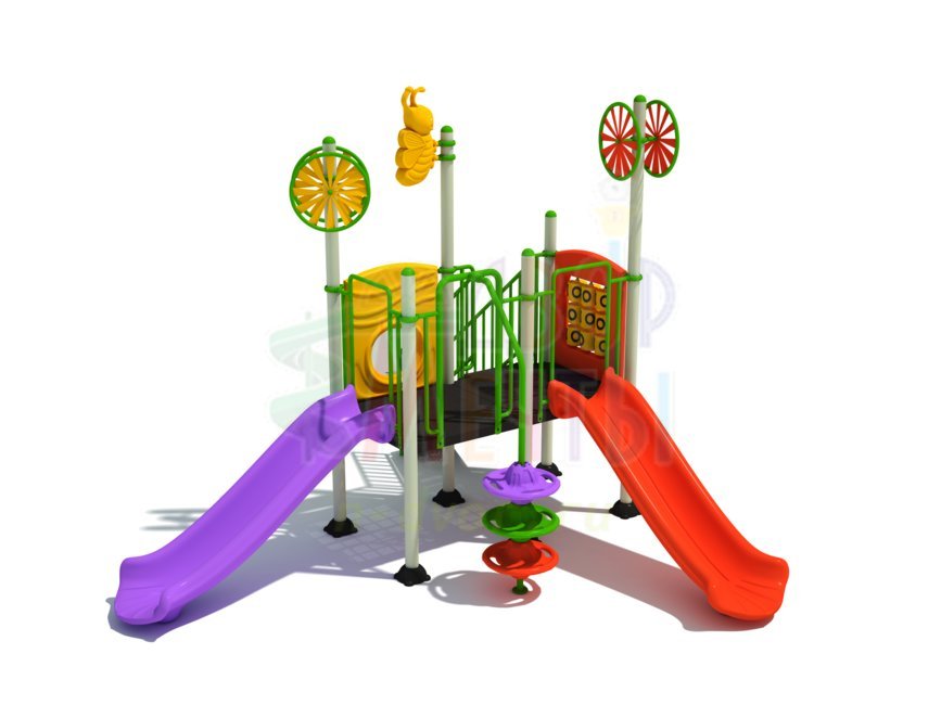 Игровой комплекс ДК-002- широкий выбор детского оборудования | Компании «Наш двор»