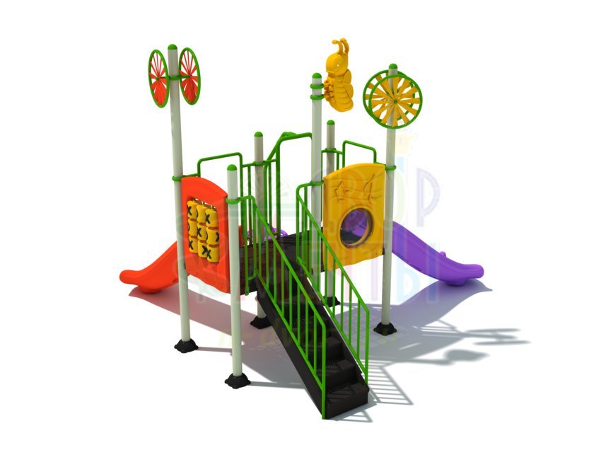 Игровой комплекс ДК-002- широкий выбор детского оборудования | Компании «Наш двор»
