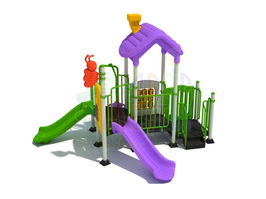 Игровой комплекс ДК-003- широкий выбор детского оборудования | Компании «Наш двор»