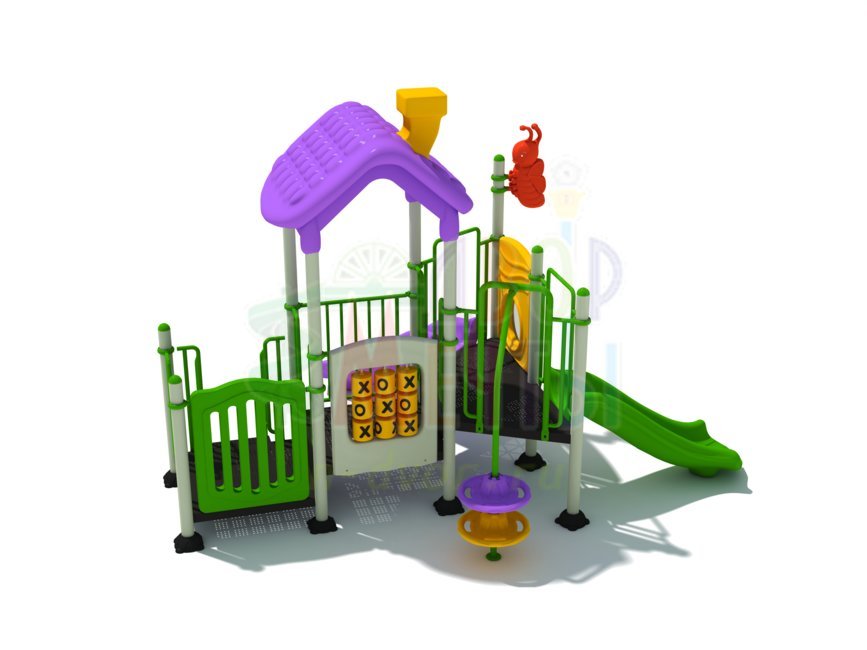 Игровой комплекс ДК-003- широкий выбор детского оборудования | Компании «Наш двор»