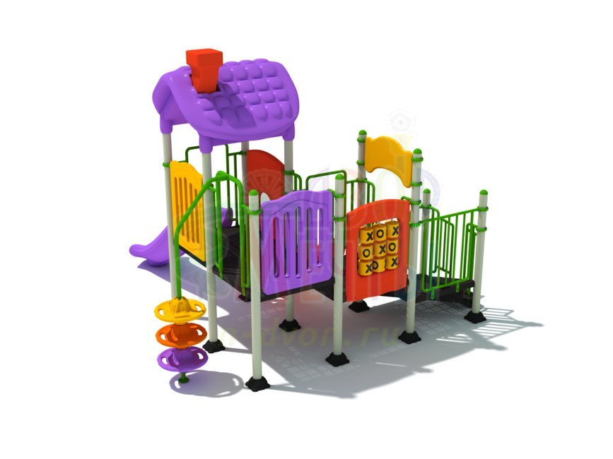 Игровой комплекс ДК-004- широкий выбор детского оборудования | Компании «Наш двор»