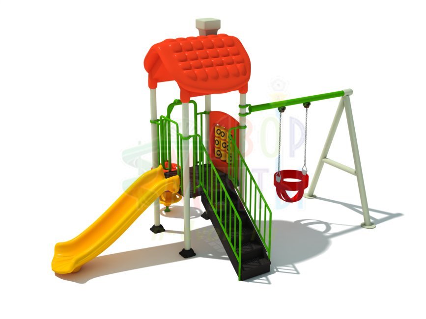 Игровой комплекс ДК-005- широкий выбор детского оборудования | Компании «Наш двор»