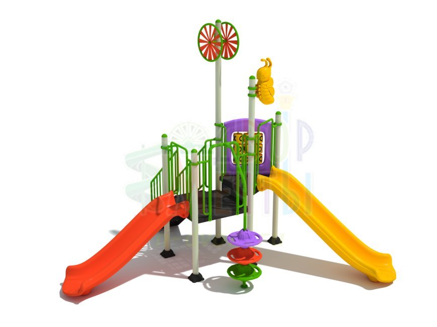 Игровой комплекс ДК-006- широкий выбор детского оборудования | Компании «Наш двор»
