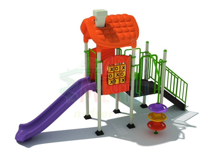 Игровой комплекс ДК-007- широкий выбор детского оборудования | Компании «Наш двор»