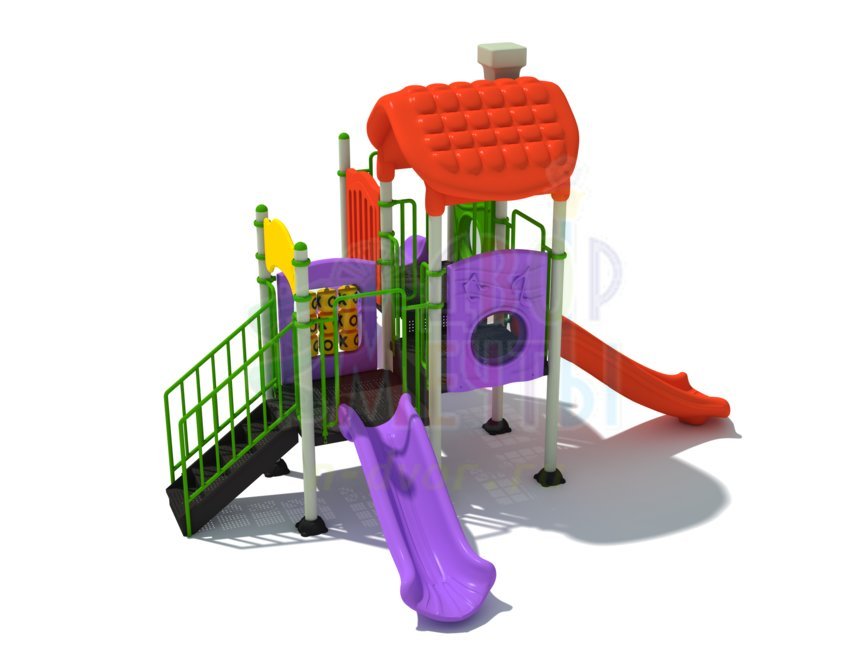 Игровой комплекс  ДК-008- широкий выбор детского оборудования | Компании «Наш двор»
