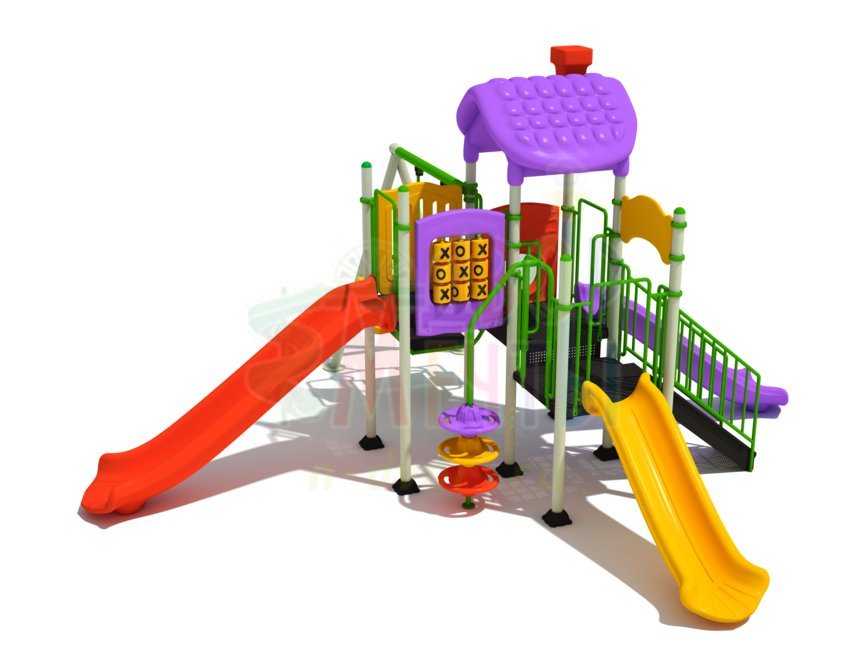 Игровой комплекс  ДК-009- широкий выбор детского оборудования | Компании «Наш двор»