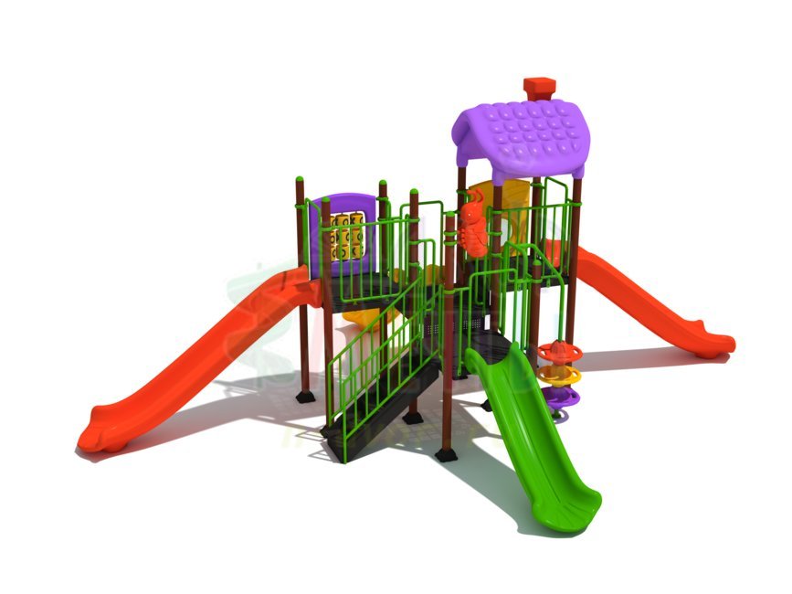 Игровой комплекс  ДК-010- широкий выбор детского оборудования | Компании «Наш двор»
