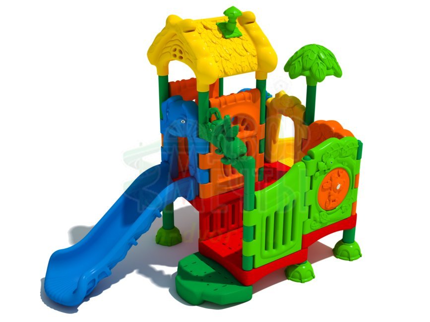 Игровой комплекс ДКД-004- широкий выбор детского оборудования | Компании «Наш двор»