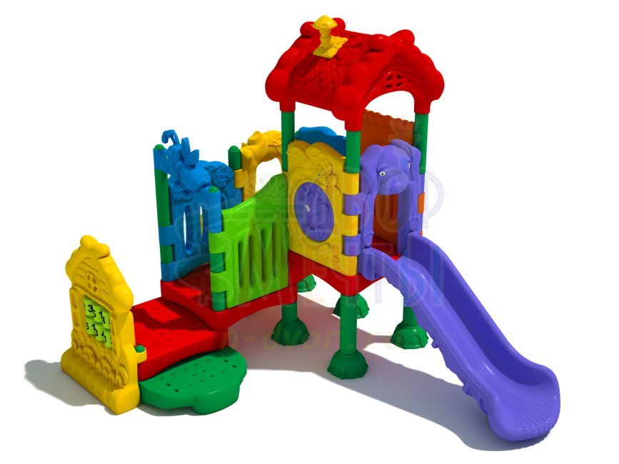 Игровой комплекс  ДКД-005- широкий выбор детского оборудования | Компании «Наш двор»