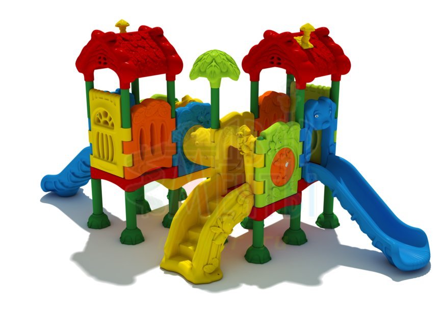 Игровой комплекс ДКД-008- широкий выбор детского оборудования | Компании «Наш двор»