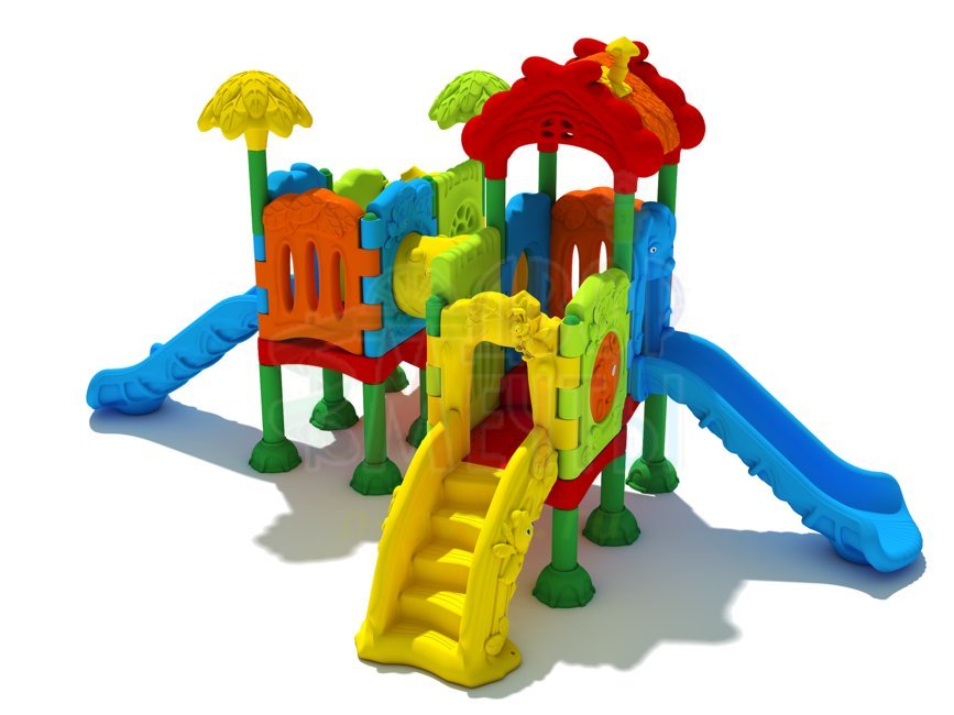 Игровой комплекс  ДКД-009- широкий выбор детского оборудования | Компании «Наш двор»