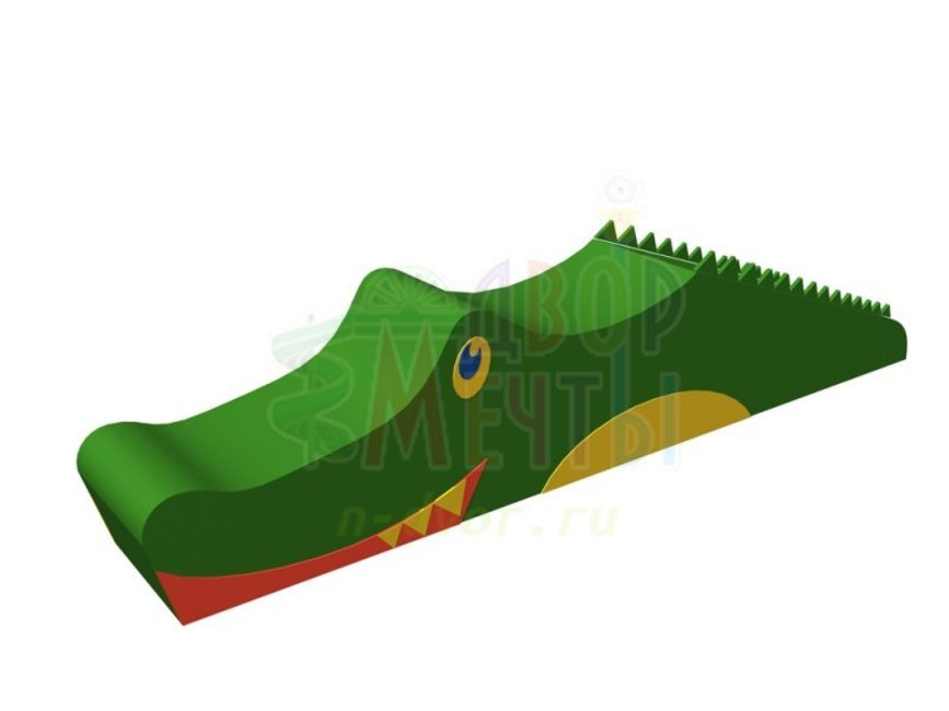 Крокодил (ДМФ-МК-01.41.00)- широкий выбор детского оборудования | Компании «Наш двор»