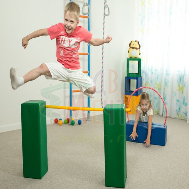 Прыг-скок (ДМФ-МК-02.89.20)- широкий выбор детского оборудования | Компании «Наш двор»