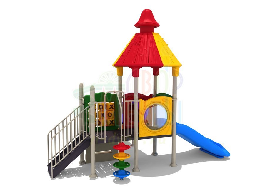 Игровой комплекс ИК-004- широкий выбор детского оборудования | Компании «Наш двор»
