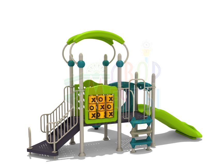 Игровой комплекс ИК-005- широкий выбор детского оборудования | Компании «Наш двор»