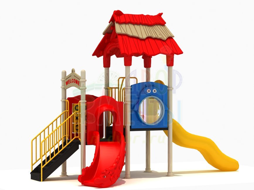 Игровой комплекс ИК-007- широкий выбор детского оборудования | Компании «Наш двор»