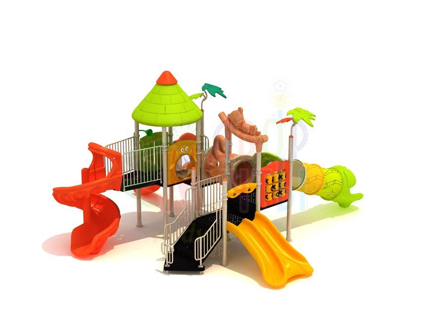Игровой комплекс ИК-011- широкий выбор детского оборудования | Компании «Наш двор»