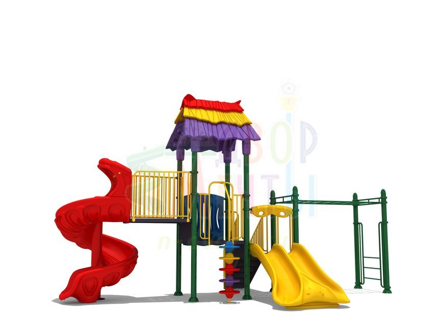 Игровой комплекс ИК-012- широкий выбор детского оборудования | Компании «Наш двор»