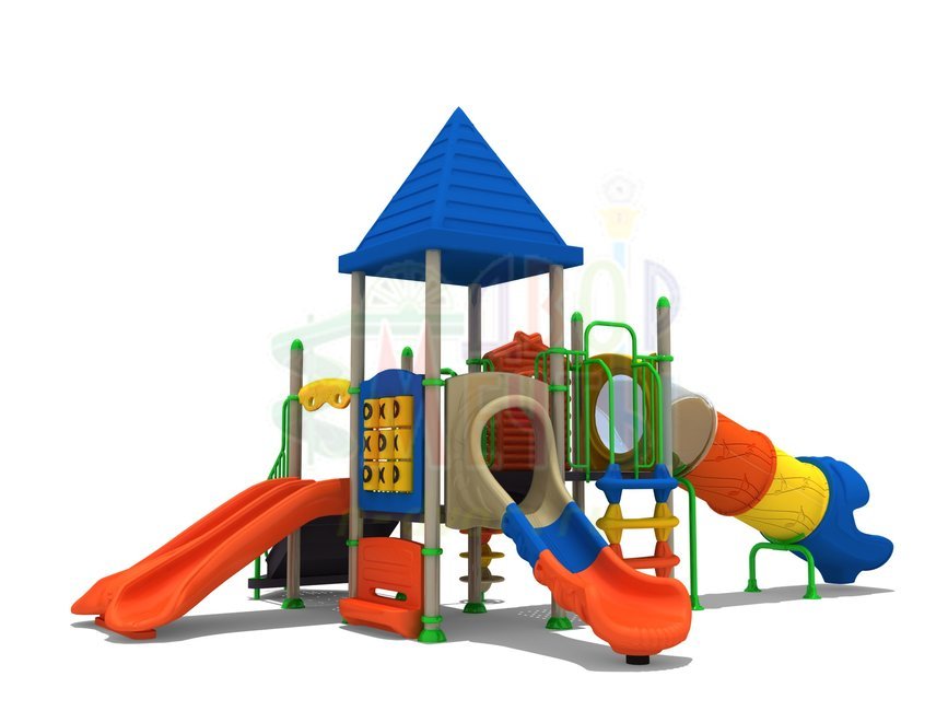 Игровой комплекс ИК-013- широкий выбор детского оборудования | Компании «Наш двор»