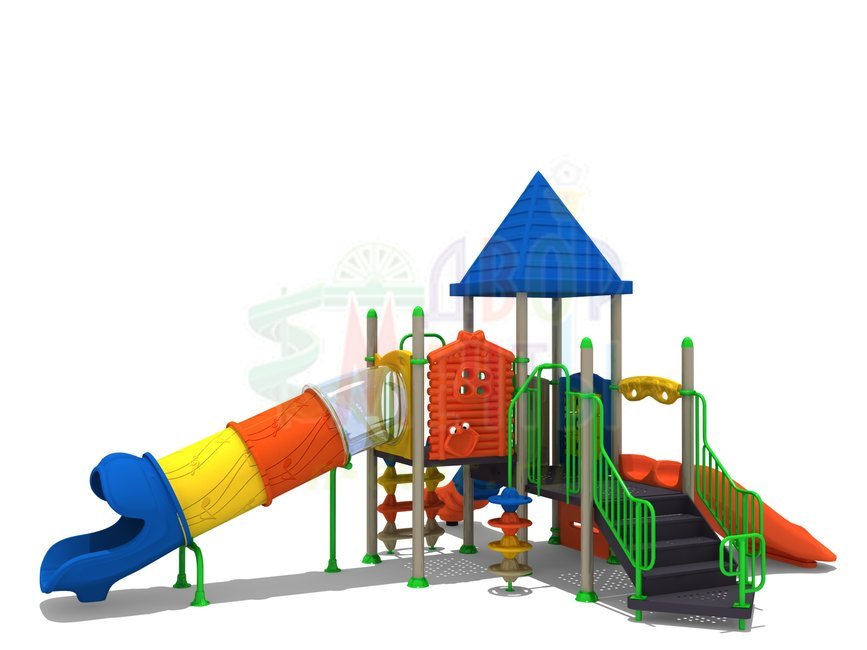 Игровой комплекс ИК-013- широкий выбор детского оборудования | Компании «Наш двор»