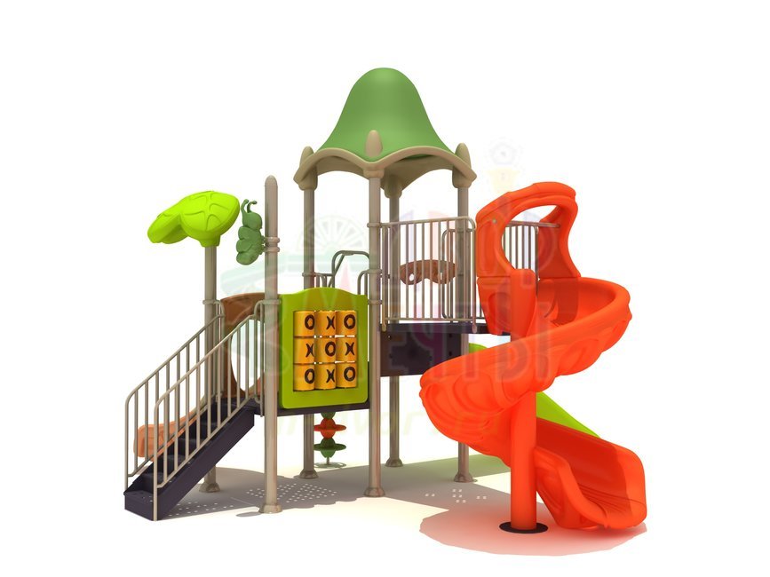 Игровой комплекс ИК-014- широкий выбор детского оборудования | Компании «Наш двор»