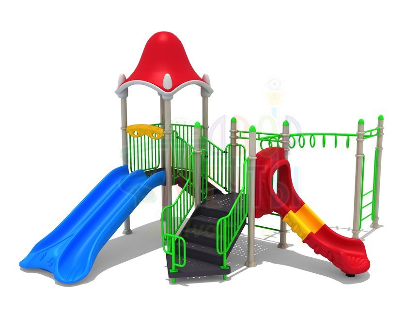 Игровой комплекс ИК-015- широкий выбор детского оборудования | Компании «Наш двор»