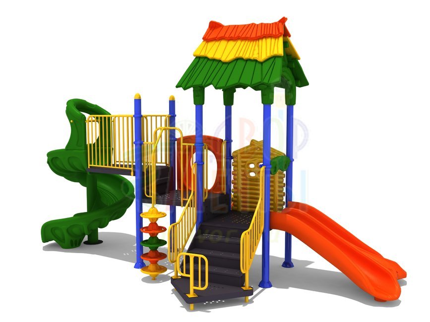 Игровой комплекс ИК-016- широкий выбор детского оборудования | Компании «Наш двор»