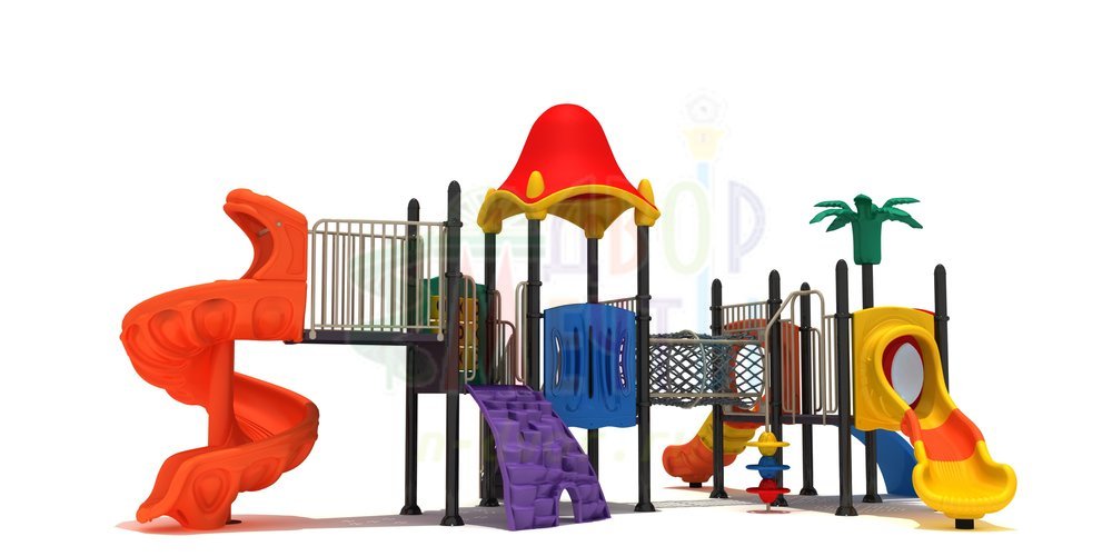 Игровой комплекс ИК-017- широкий выбор детского оборудования | Компании «Наш двор»